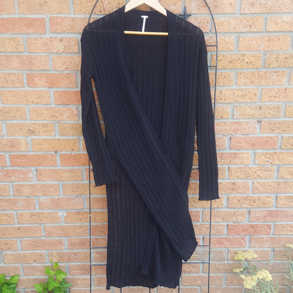 People Ribby Rib Duster Cardigan - Picture 5 of 7